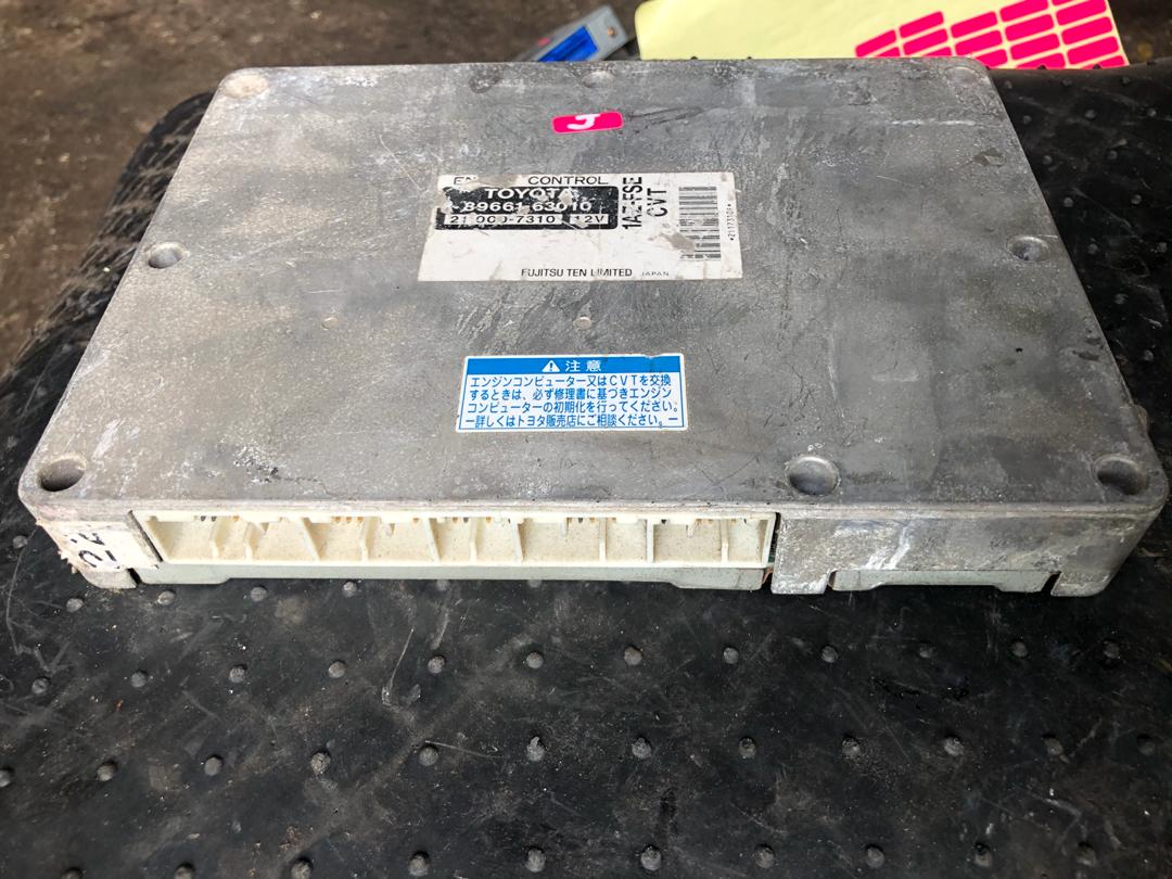 ECU 89661-63010 Toyota 1AZ-FSE ECU 