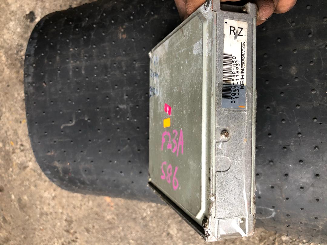 ECU 37820-PAD-H50 Honda S86 F23A ECU 1037-116931