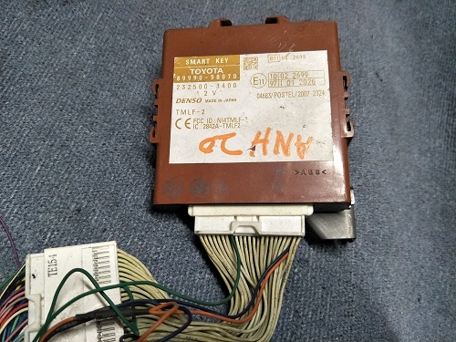 ECU 89990-58070 Toyota Alphard ANH20 ECU 232500-3400