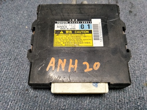 ECU 89630-58011 Toyota Alphard ANH20 ECU 079500-9470