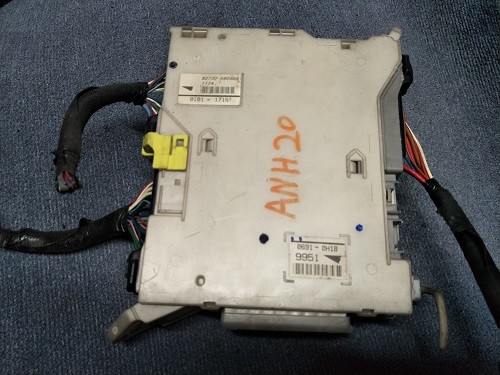 ECU 82730-58040A Toyota Alphard ANH20 ECU