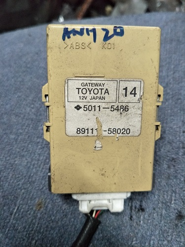 ECU 89111-58020 Toyota Alphard ANH20 Gateway 5011-5486