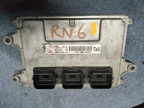 ECU 37820-RWK-J52 Honda Stream RN6 ECU CY-HE5600A