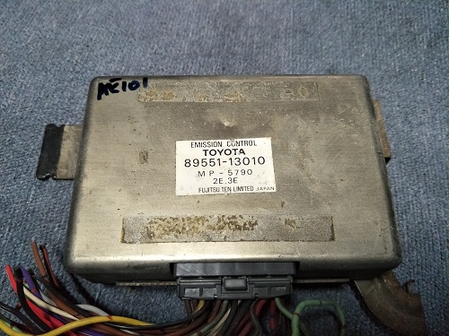 ECU 89551-13010 Toyota AE101 ECU MP-5790