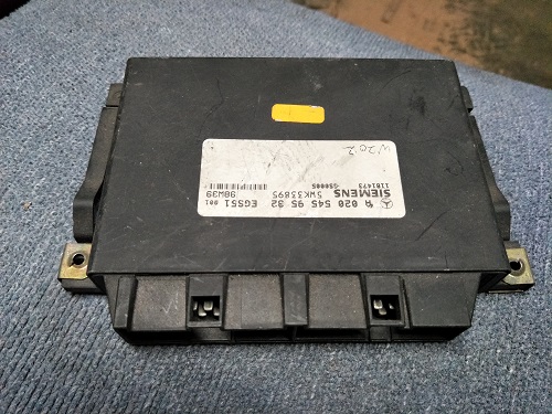 ECU 020 545 95 32 Mercedes W202 SIEMENS 5WK33895