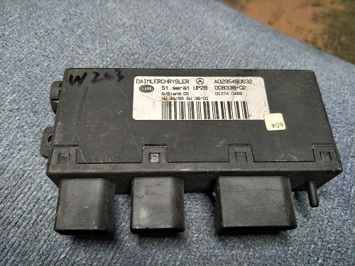 ECU A0295450632 Mercedes W203 ECU