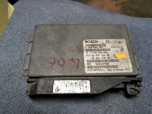 ECU PSA 96 293 116 80  Peugeot 406  ECU BOSCH 0 260 002 483