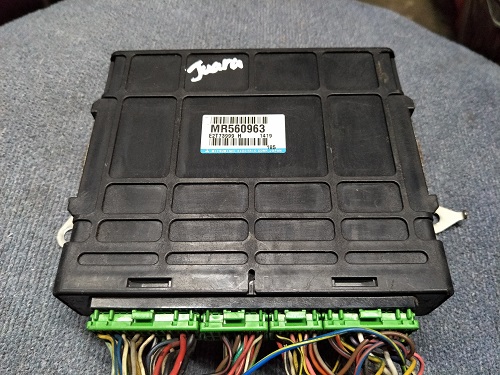ECU MR560963 Proton Juara  ECU E2T3999 H