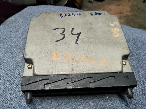 ECU 1 928 403 486 d Volvo S80 ECU