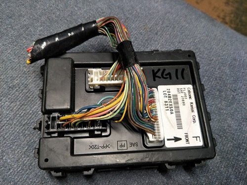 ECU 284B2EX50A Nissan Sylphy  ECU Calsonic