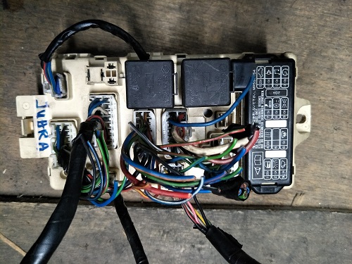 Fuse Box Proton Juara  Fuse Box