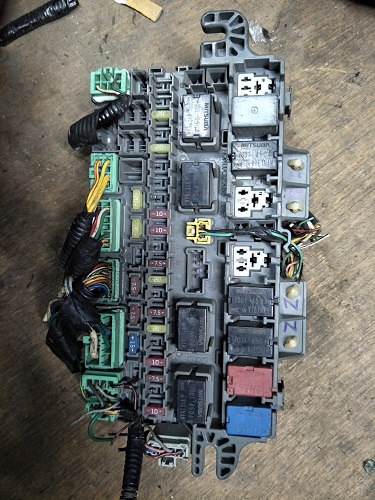 Fuse Box Honda Jazz GD1 Fuse Box