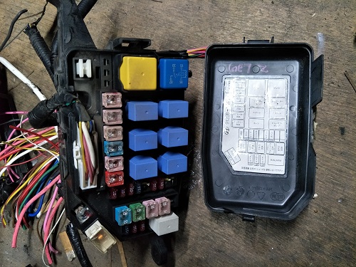 Fuse Box 91210-1C590 Hyundai Getz Fuse Box X25