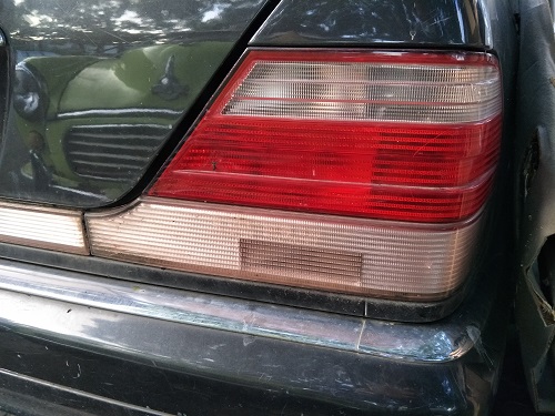Tail Lamp W140 Mercedes S Class Tail Lamp