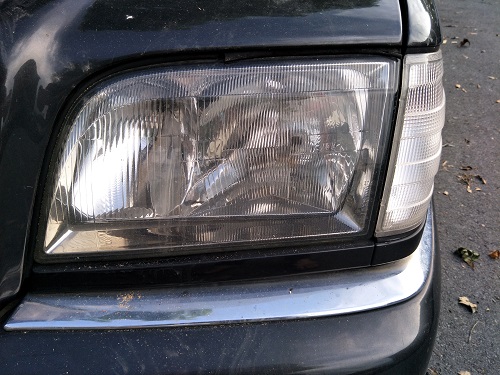 Head Lamp W140 Mercedes Head Lamp