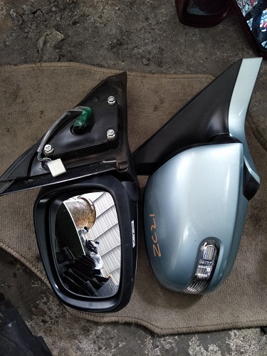 Side Wind Mirror ZC21S Suzuki Swift Side Mirror