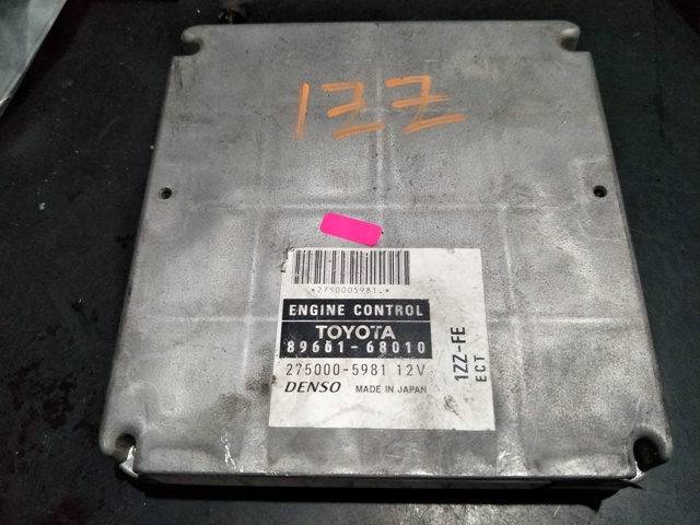 ECU 89661-68010 Toyota Wish ZNE10 ECU Toyota Wish ZNE10