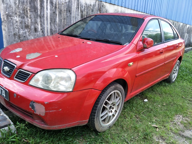 Chevrolate Optra Halfcut Engine Bodyparts Chevrolate Optra Scrap