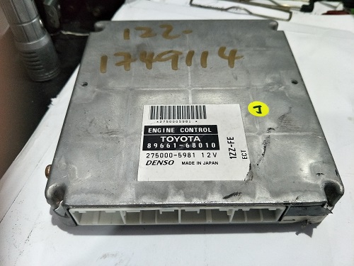 ECU 89661-68010 Toyota ZNE10 ECU 1ZZ-FE
