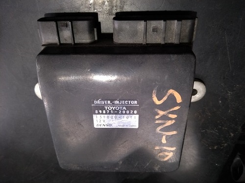 ECU 89871-20020 Toyota SXN10 Driver Injector ECU