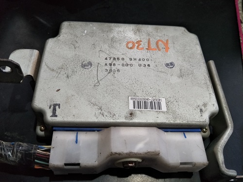 ECU 47850 9H400 Nissan Xtrail NT30 ECU A98-000 U34