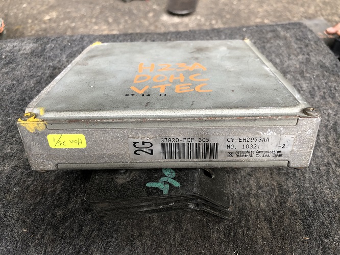 ECU 37820-PCF-305 HONDA H22A DOHC VTEC ECU 2G