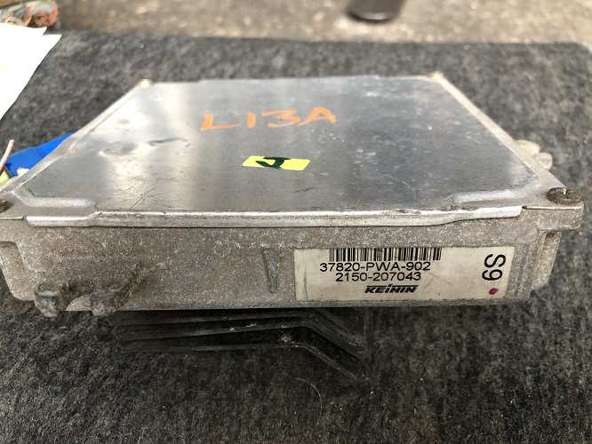 ECU 37820-PWA-902 HONDA L13A ECU S9