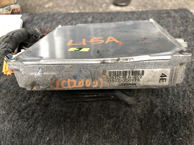 ECU 37820-RLB-J52 HONDA L15A ECU 4E