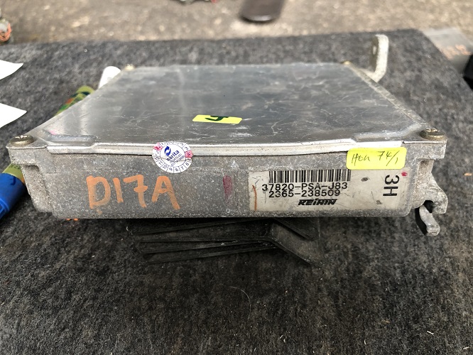 ECU 37820-PSA-J83 HONDA D17A ECU 3H