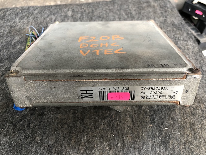 ECU 37820-PCB-305 HONDA F20B DOHC VTEC ECU NH