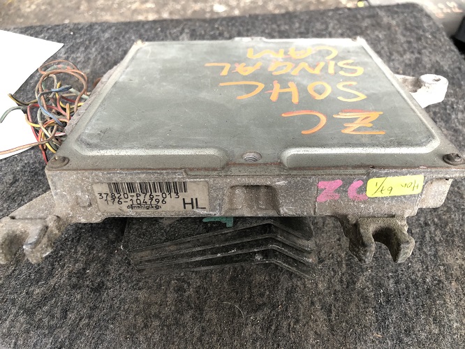 ECU 37820-P76-013 HONDA ZC SOHC ECU HL