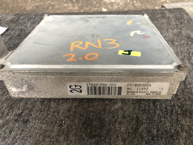 ECU 37820-PNA-906 HONDA RN3 ECU 2G