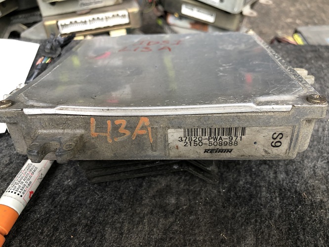 ECU 37820-PWA-971 HONDA L13A ECU S9