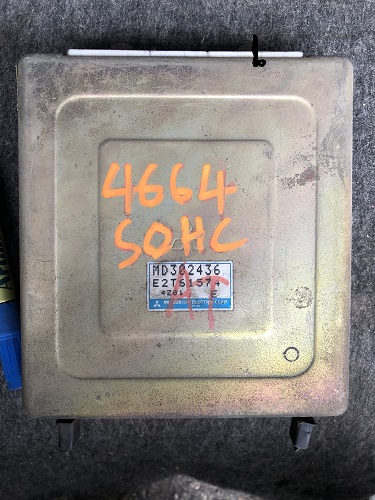 ECU MD302436 MITSUBISHI 4G64 SOHC ECU
