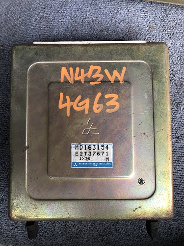 ECU MD163154 MITSUBISHI 4G63 N4BW ECU