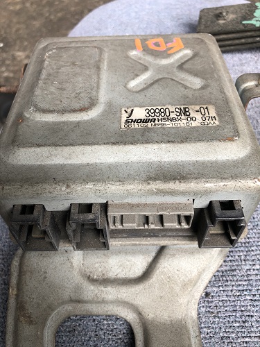 ECU 39980-SNB-01 HONDA FD1 ECU