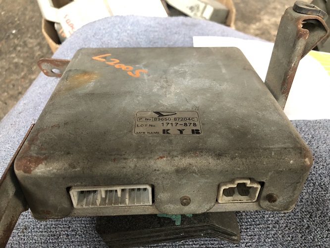 ECU 89650-87204C PROTON DAIHATSU L200S ECU