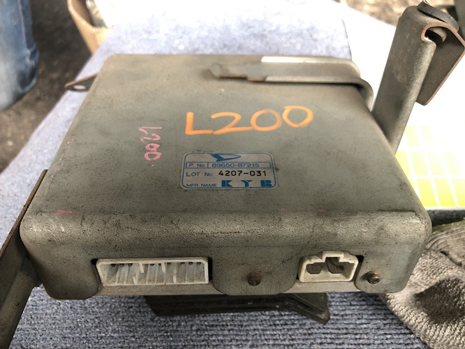 ECU 89650-87215 DAIHATSU L200 ECU