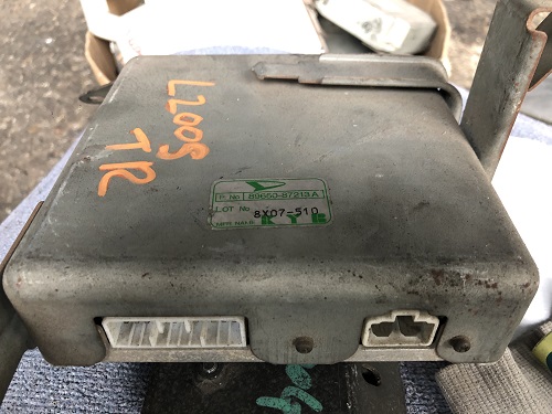 ECU 89650-87213A DAIHATSU L200S ECU