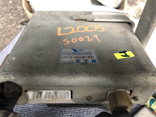 ECU 89650-87215 DAIHATSU L200S ECU