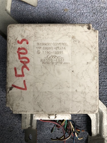 ECU 89550-87214 DAIHATSU L500S ECU