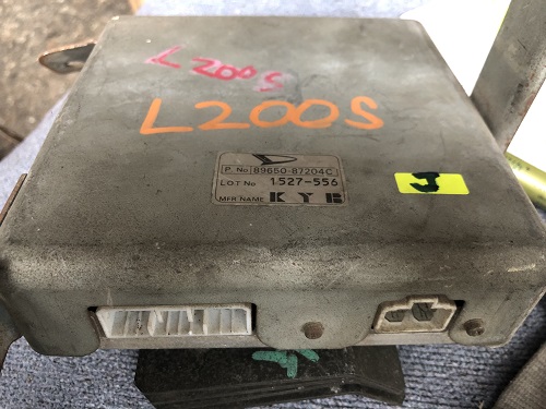 ECU 89650-87204C DAIHATSU L200S ECU