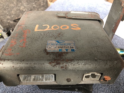 ECU 89650-87215 DAIHATSU L200S ECU