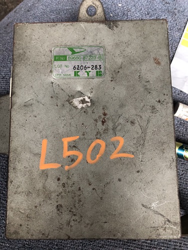 ECU 89650-87223-B DAIHATSU L502 ECU