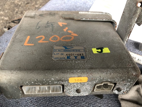 ECU 89650-87215 DAIHATSU L200 ECU