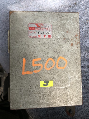 ECU 89650-87226-1 DAIHATSU L500 ECU