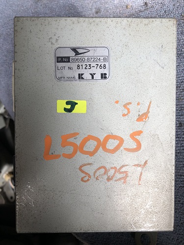 ECU 89650-87224-B DAIHATSU L500S ECU