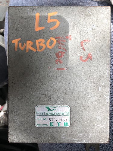ECU 89650-87218-C DAIHATSU L500 TURBO ECU