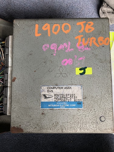 ECU 89270-97201 DAIHATSU L900 TURBO ECU