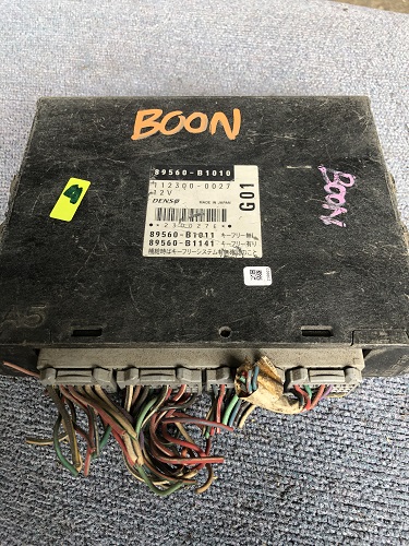 ECU 89560-B1010 DAIHATSU BOON ECU G01